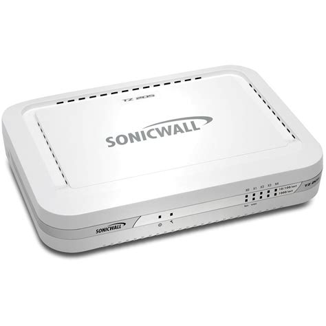 sonicwall tz 205 network security appliance pdf manual